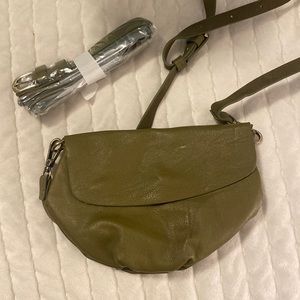 Oder leather anthropology bag